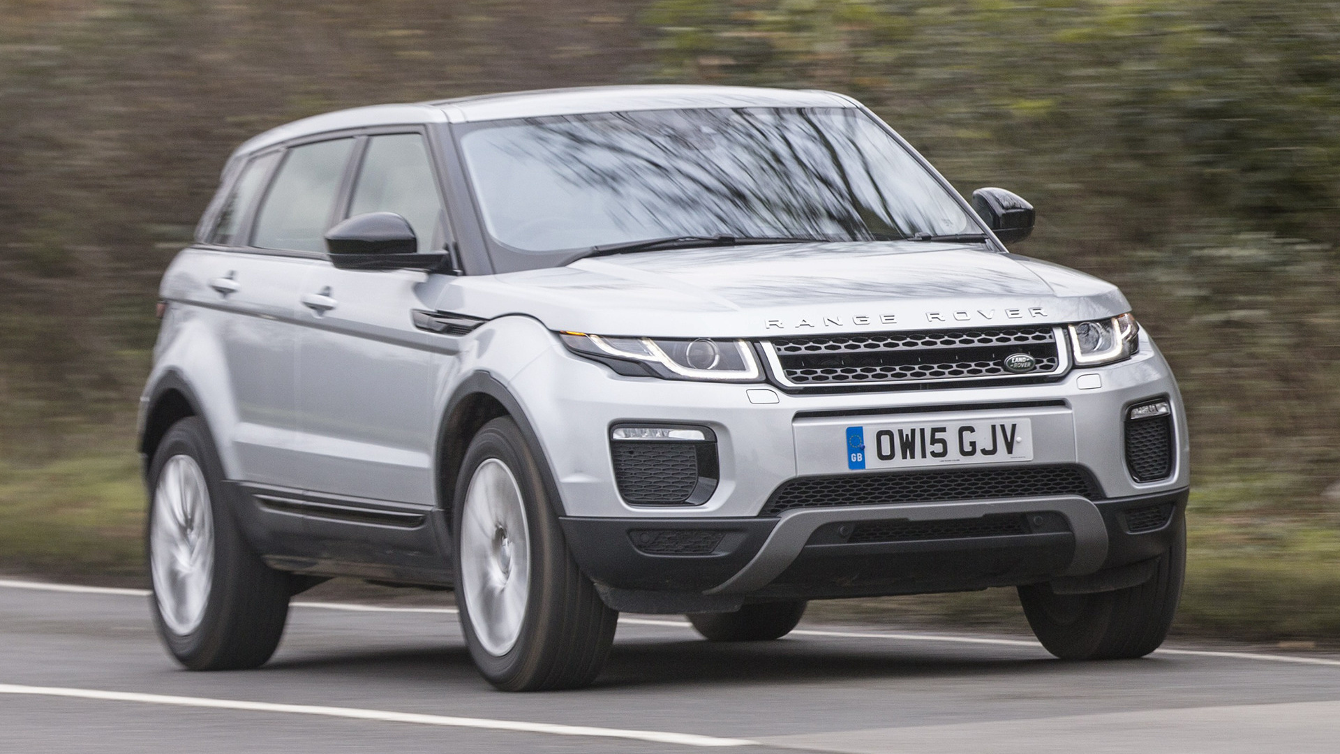 2015 Range Rover Evoque (UK) Wallpapers and HD Images