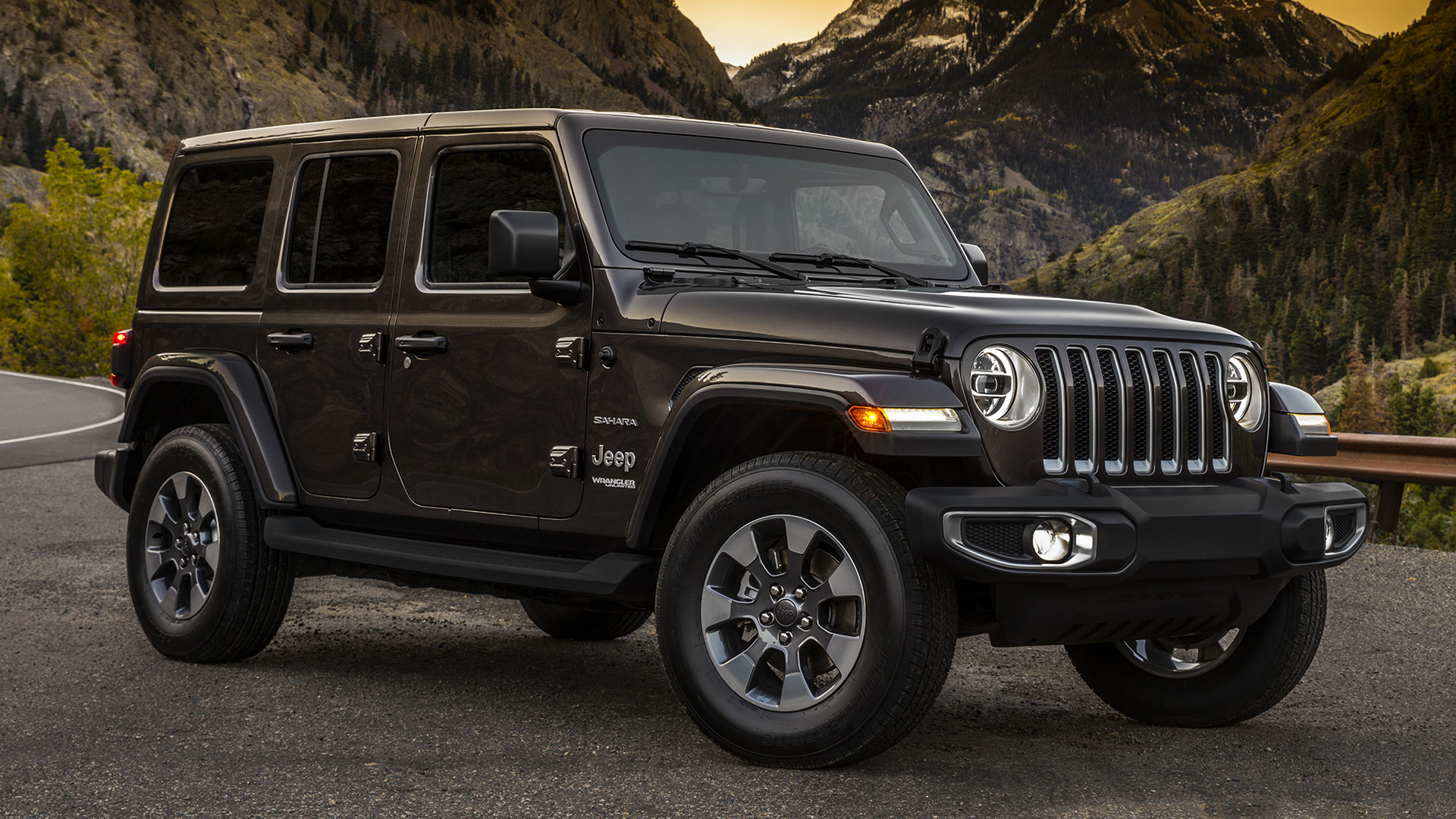 2018 Jeep Wrangler Unlimited Sahara Wallpapers And Hd Images Car