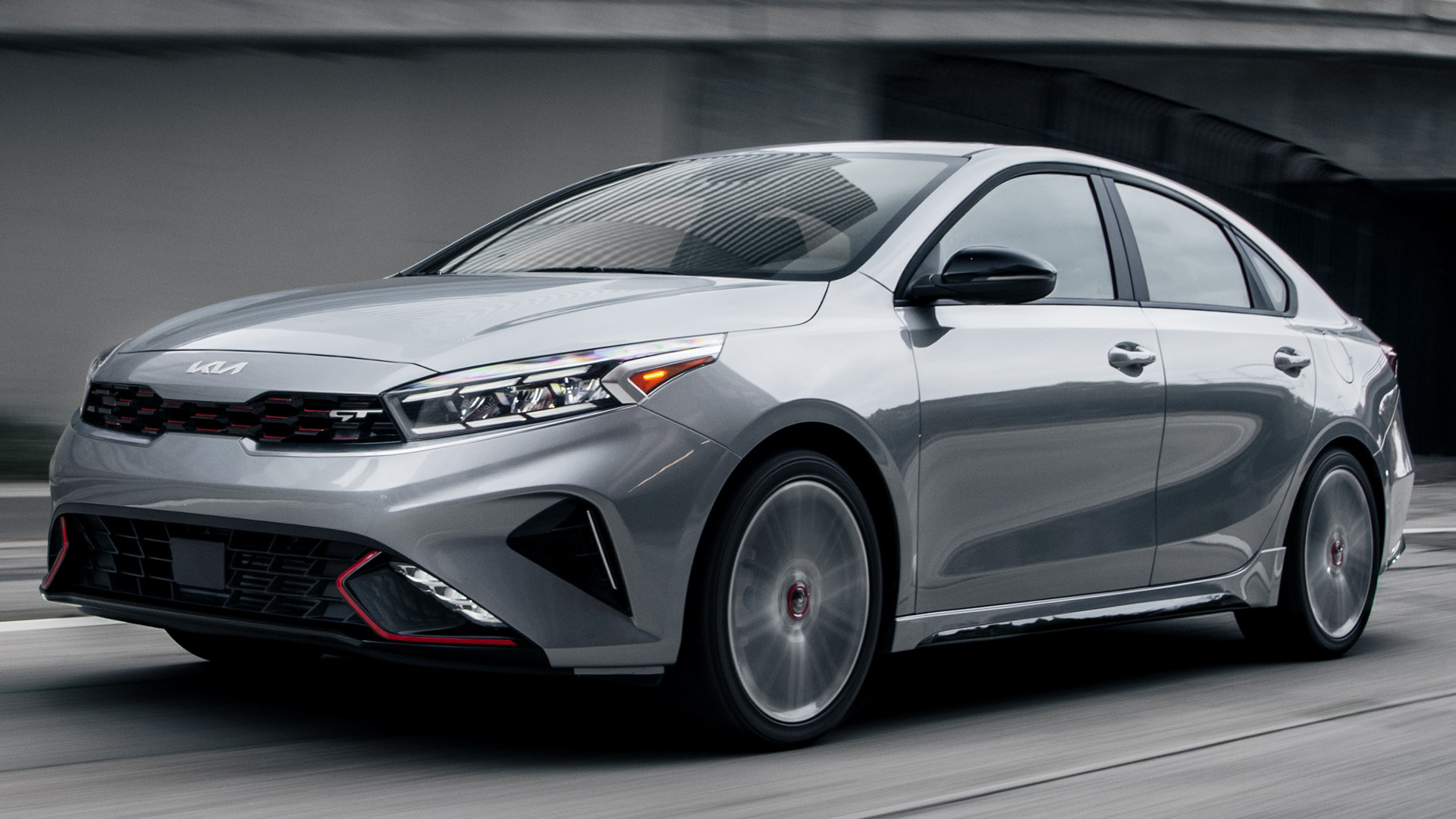 2022 Kia Forte GT - Wallpapers and HD Images | Car Pixel