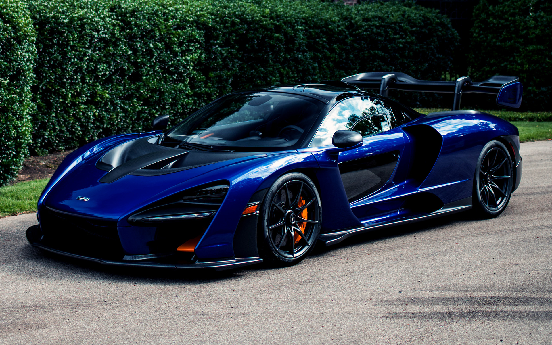 2018 McLaren Senna (US) - Wallpapers and HD Images | Car Pixel