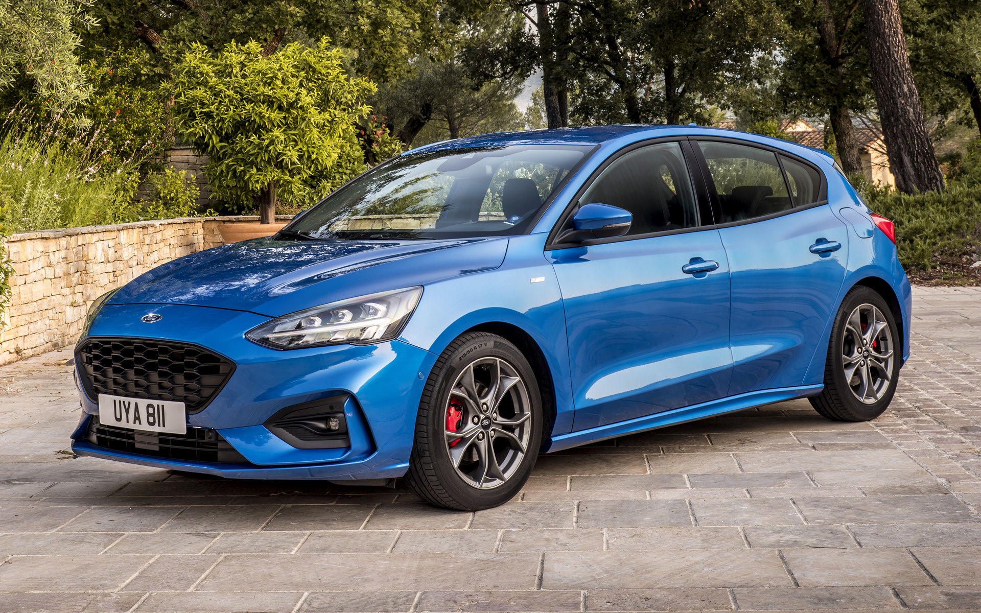 2018 Ford Focus ST-Line - Wallpapers and HD Images | Car Pixel