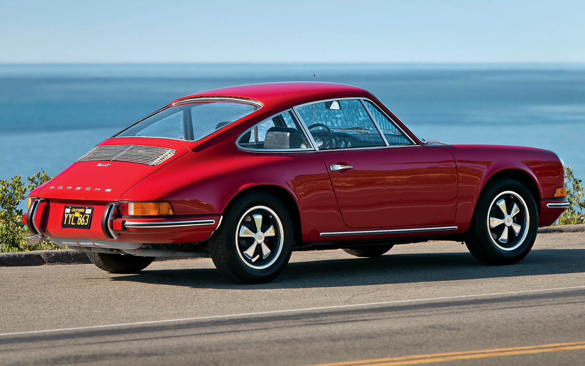 1969 Porsche 911 T Us Wallpapers And Hd Images Car Pixel