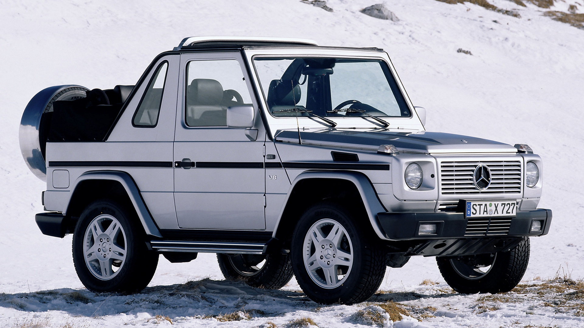 1994 Mercedes-Benz G-Class Cabriolet - Wallpapers and HD ...