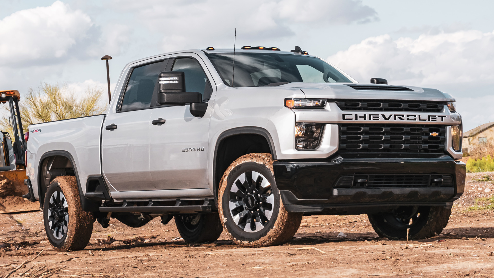 2020 Chevrolet Silverado 2500 HD Custom Crew Cab Papéis de Parede e