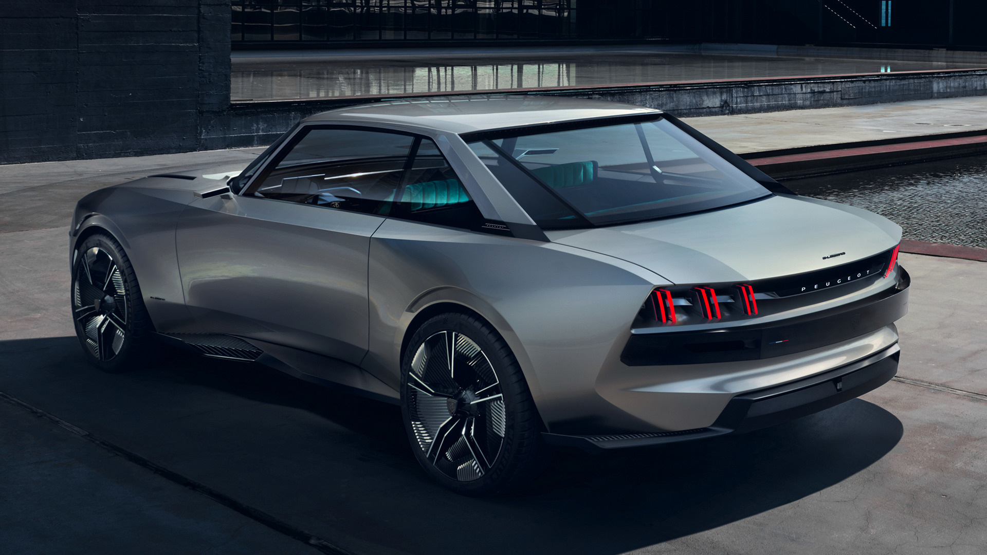 2018 Peugeot E Legend Concept