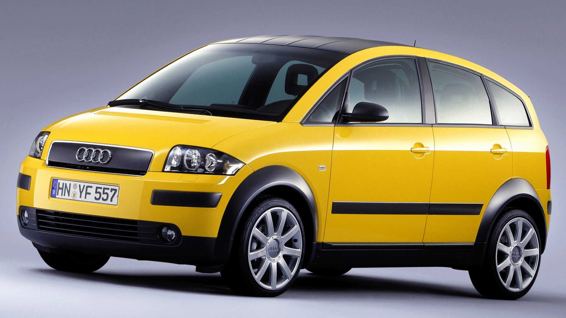 2002 Audi A2 Colour.Storm Wallpapers and HD Images Car