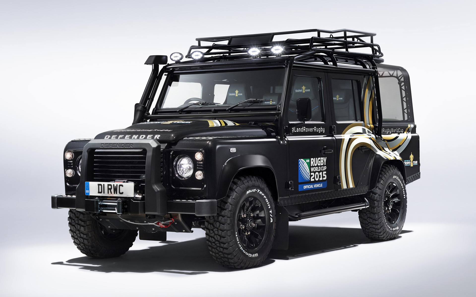 2022 Land Rover Defender Rugby World Cup 2022 Wallpapers 