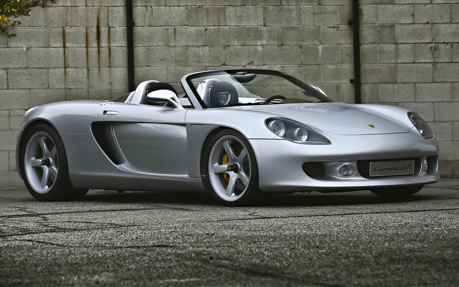 2000 Porsche Carrera GT Concept - Wallpapers and HD Images | Car Pixel