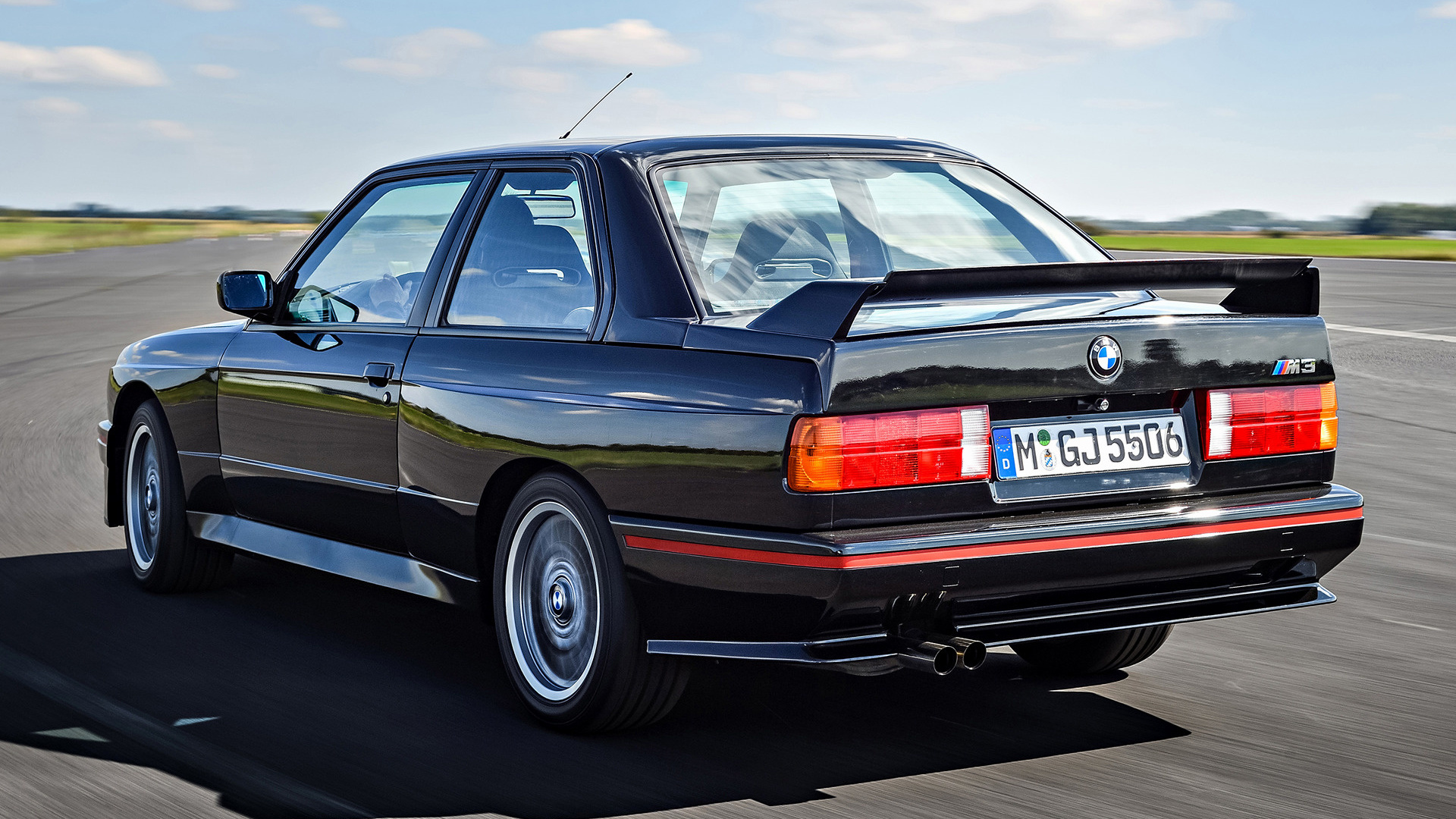 1989 BMW M3 Sport Evolution