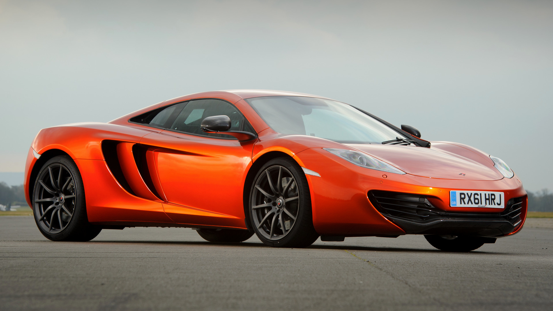 2011 McLaren MP4 12C