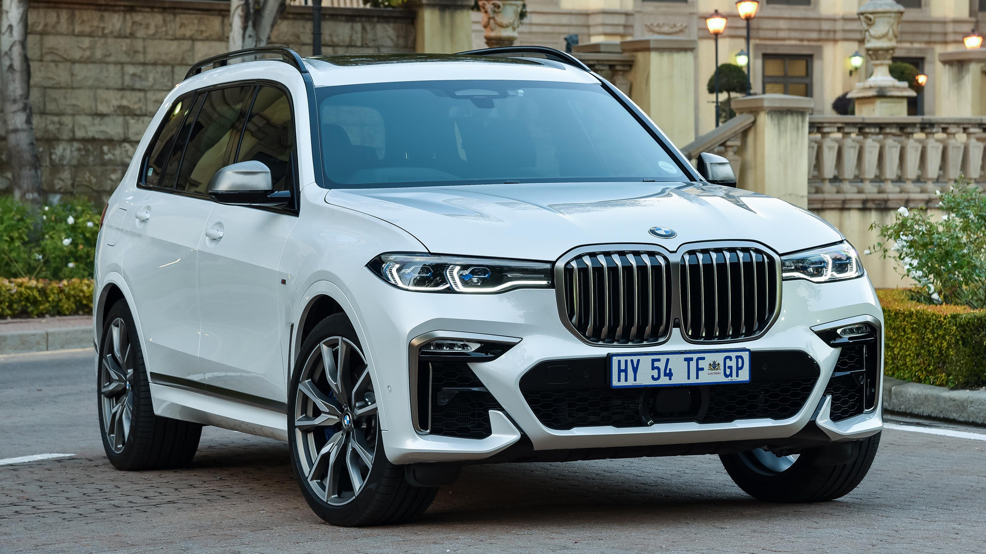2019 BMW X7 M50d (ZA) Wallpapers and HD Images Car Pixel