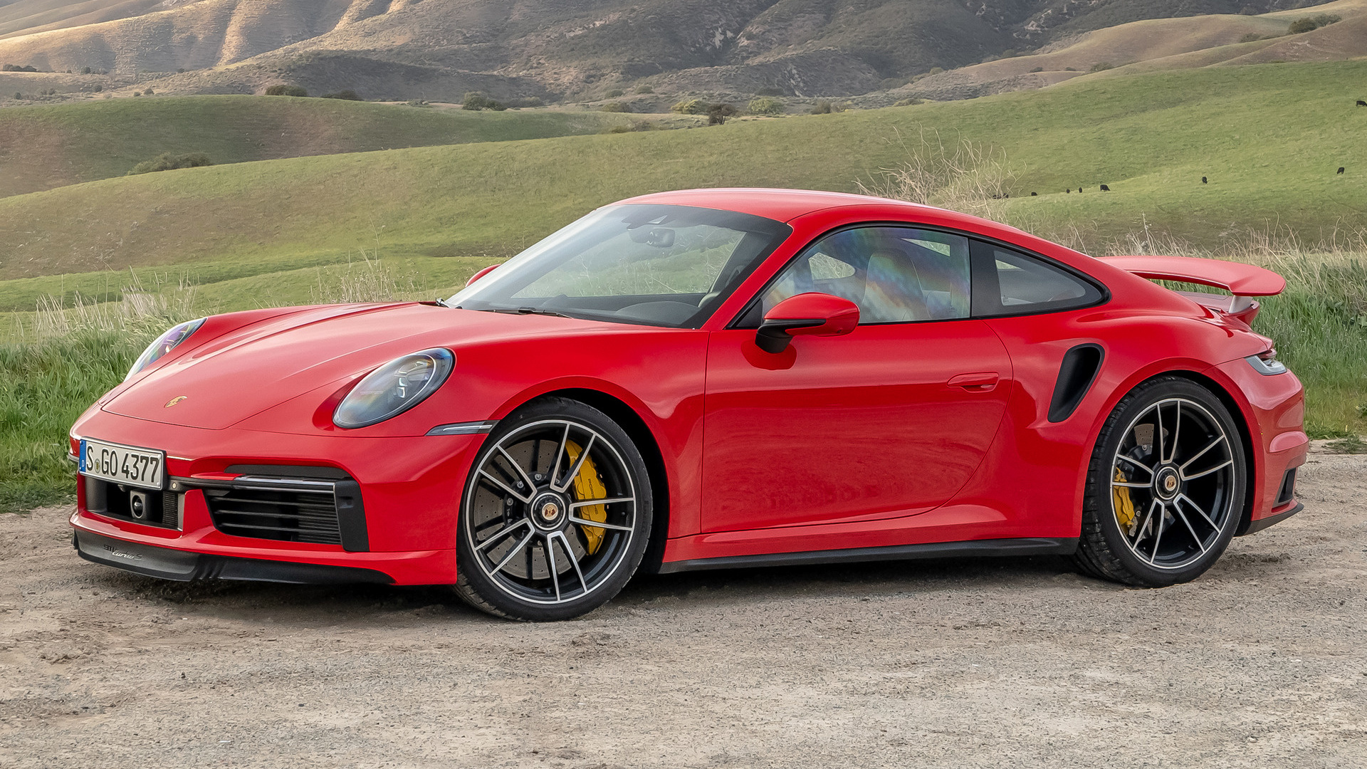 2020 Porsche 911 Turbo S Fonds d'écran et images HD