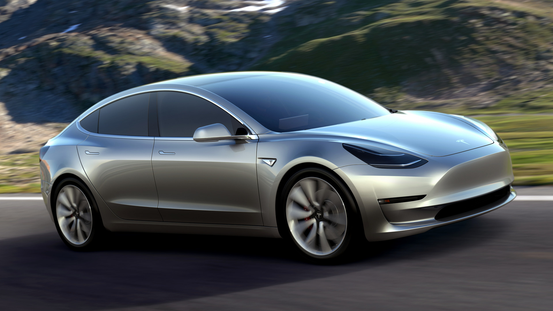 2016 Tesla Model 3 Prototype