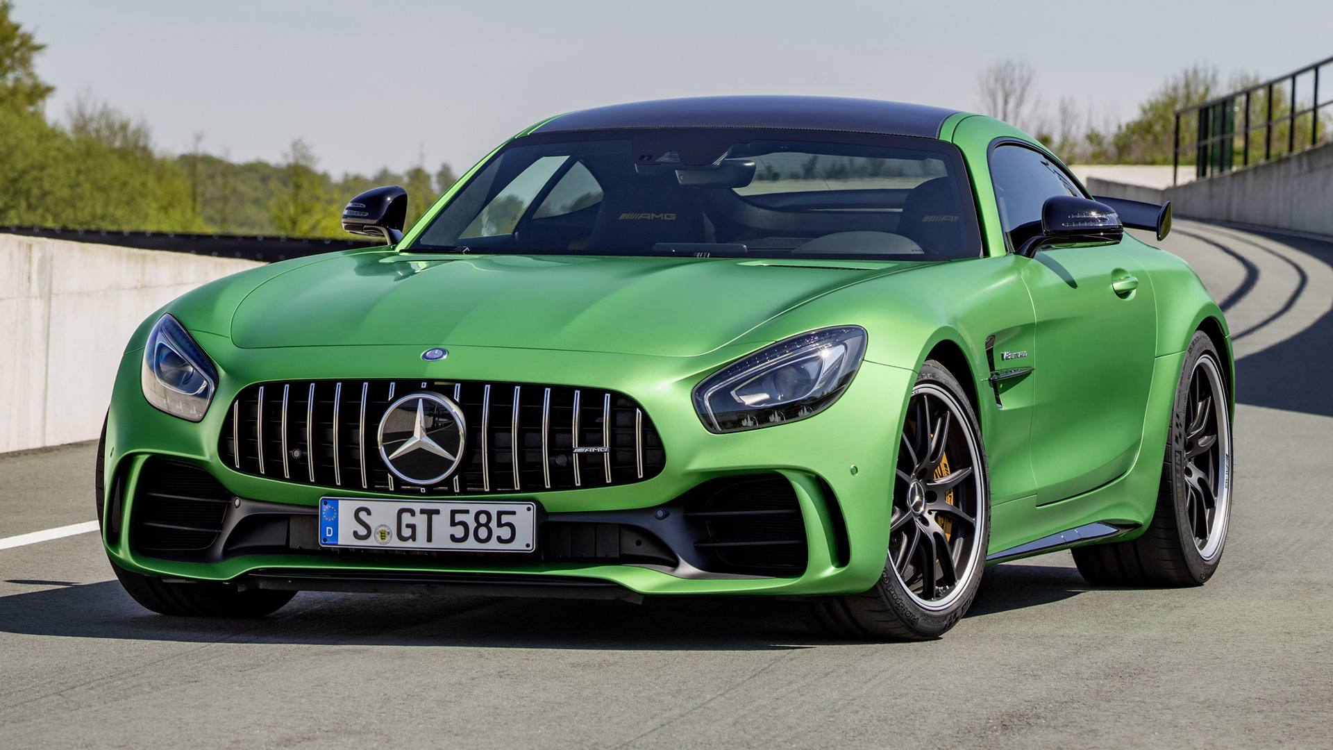 Mercedes AMG GT R 2016 Wallpapers And HD Images Car Pixel