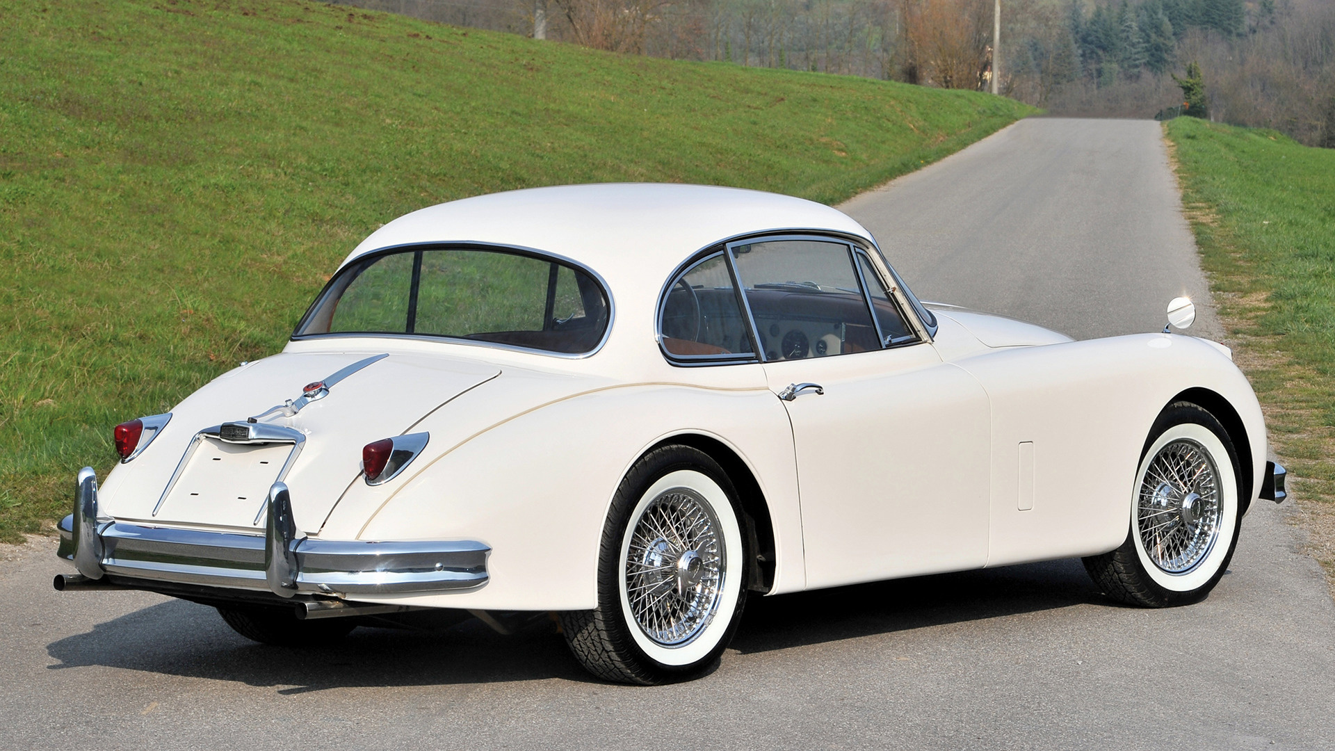 1958 Jaguar XK150 Fixed Head Coupe - Wallpapers and HD Images | Car Pixel