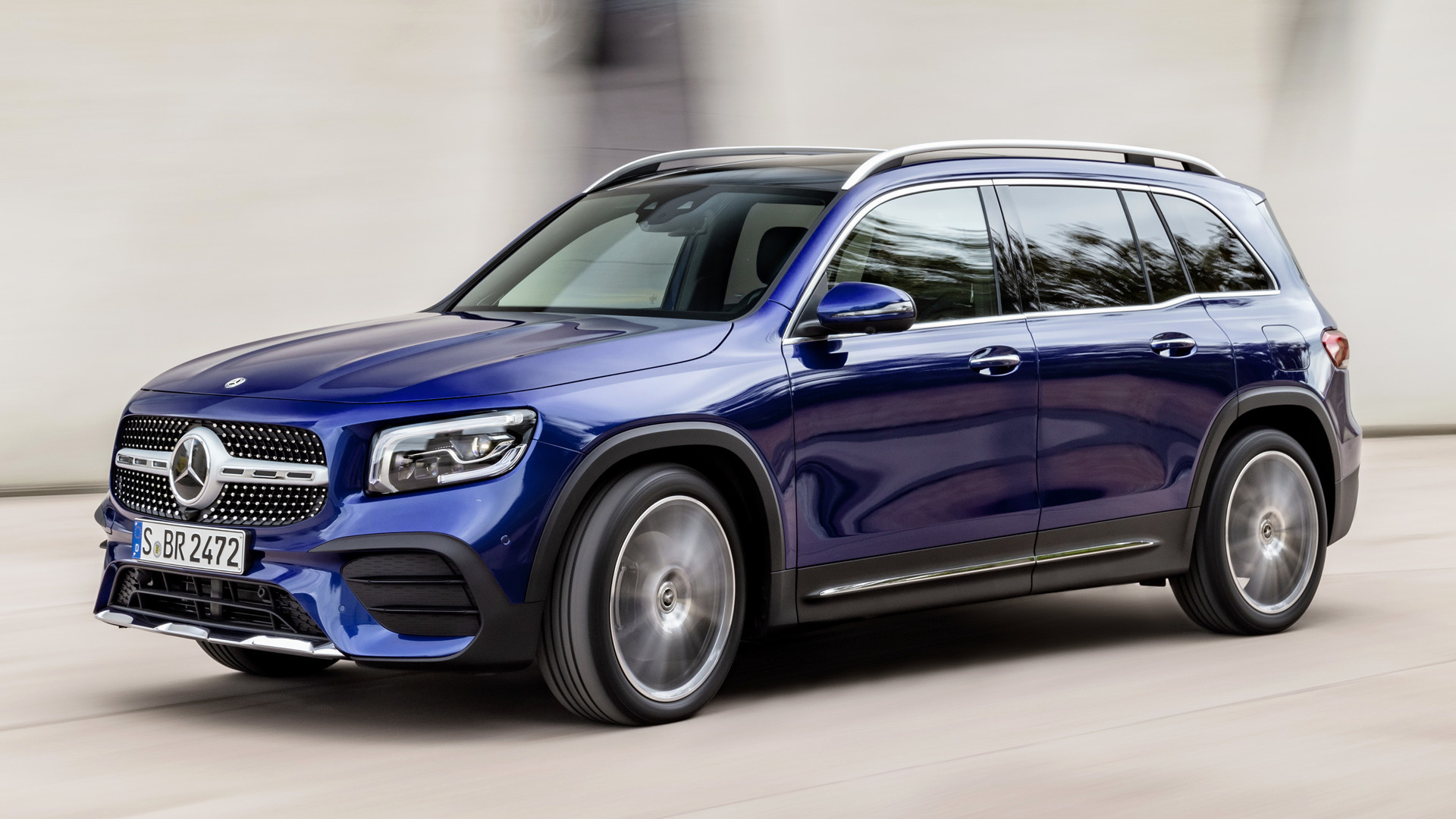 2019 Mercedes-Benz GLB-Class AMG Line - Wallpapers and HD ...