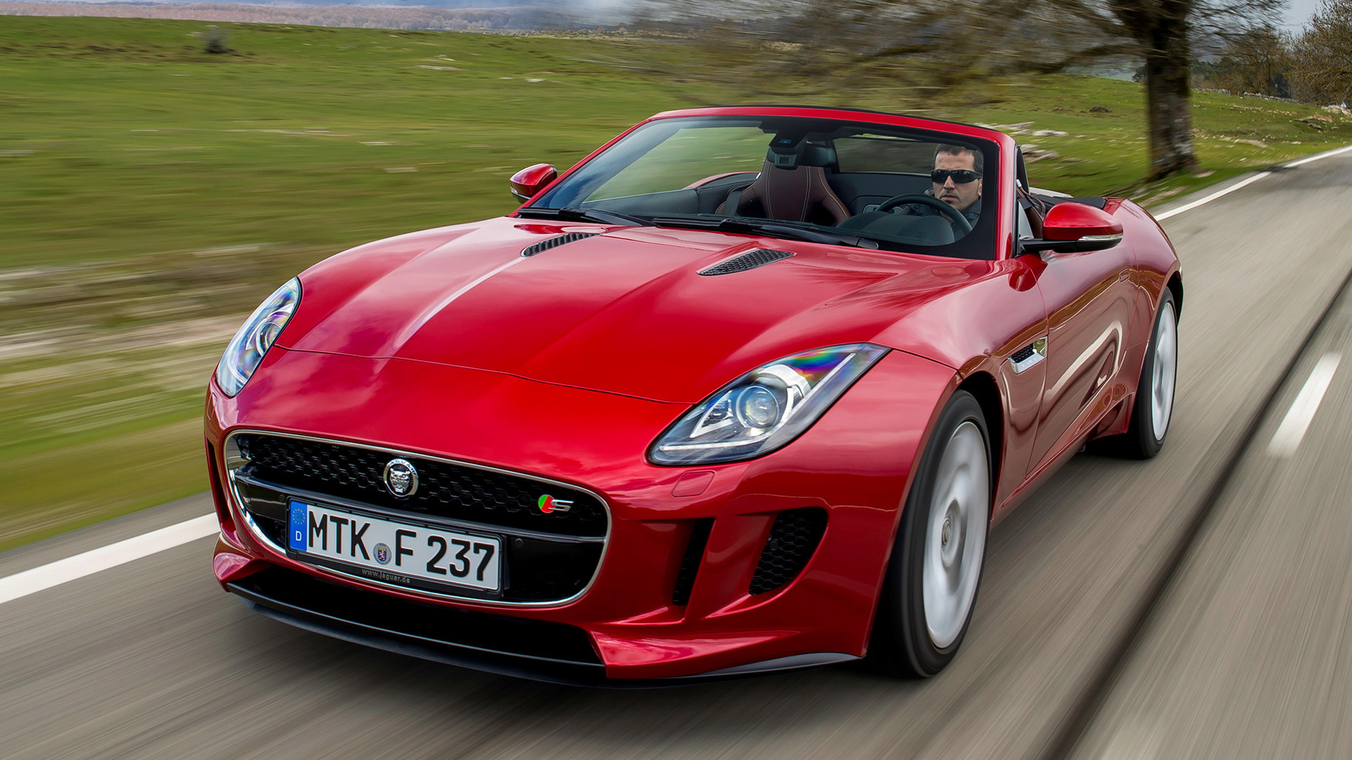 Jaguar f type s