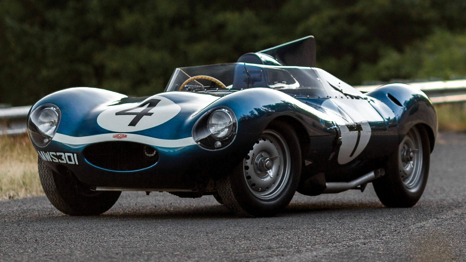 GTP Cool Wall: 1955 Jaguar D-Type (race car)