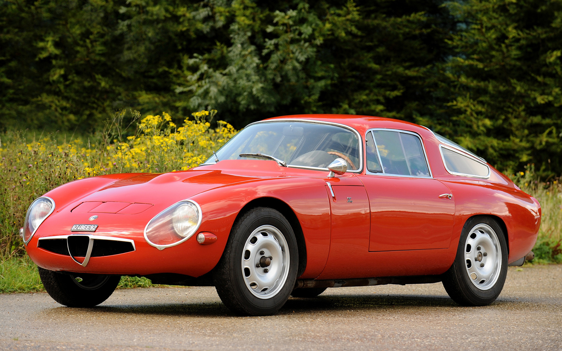 alfa romeo giulia tz 080 car wallpaper 61010