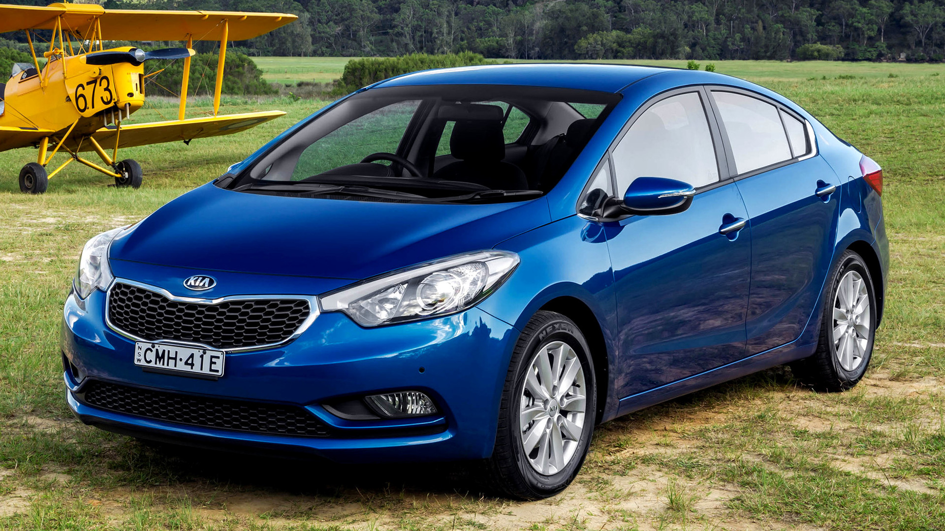 2013 Kia Cerato Sedan (AU) - Wallpapers and HD Images | Car Pixel