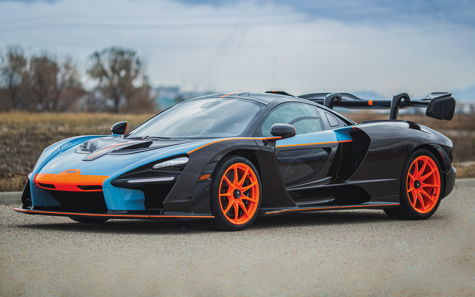 2019 Mclaren Senna Gulf Oil Theme By Mso Us Wallpapers And Hd Images Car Pixel