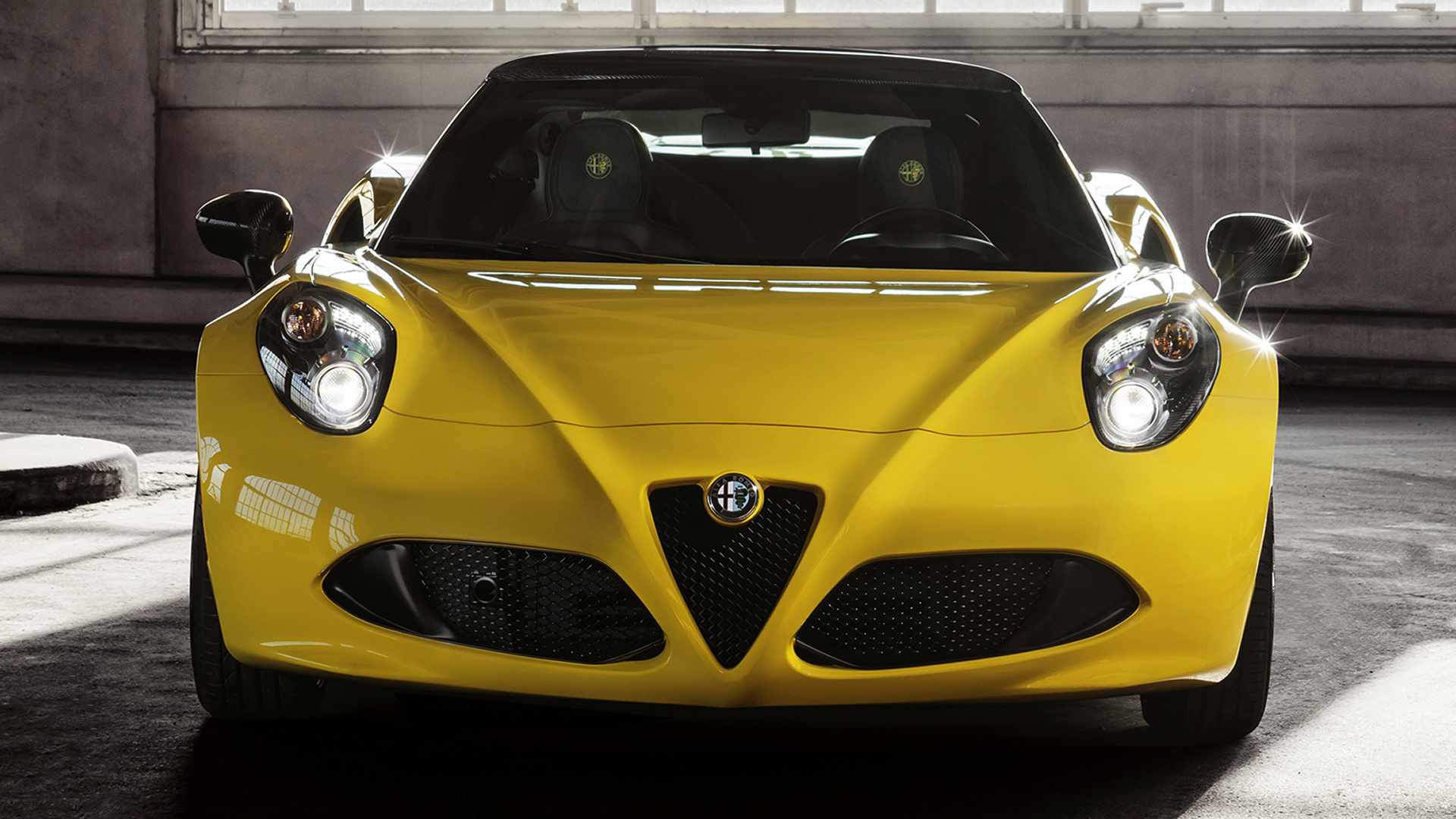 2015 Alfa Romeo 4C Spider (US) - Wallpapers and HD Images | Car Pixel