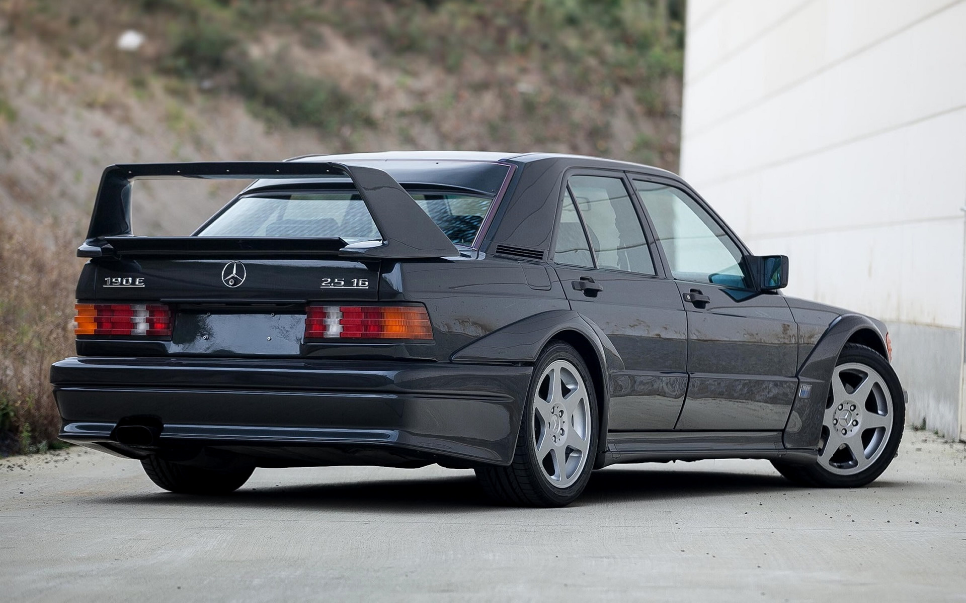 1990 Mercedes-Benz 190 E 16v Evolution II - Wallpapers and HD Images