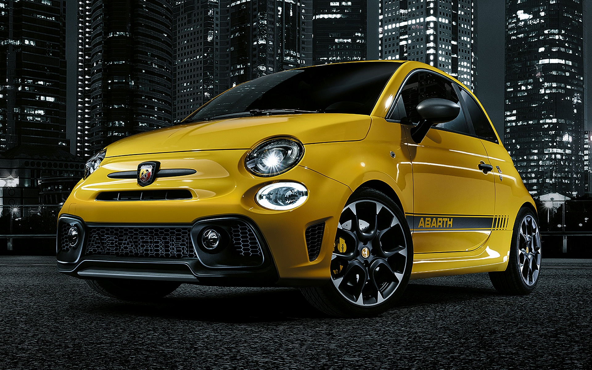 2016 Abarth 595 Competizione - Wallpapers and HD Images | Car Pixel