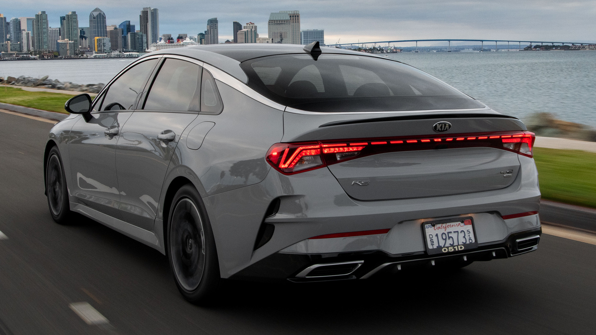 2021 Kia K5 GT-Line (US) - Wallpapers and HD Images | Car Pixel