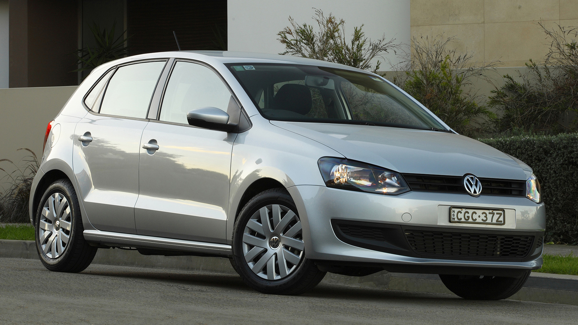 2010 Volkswagen Polo 5-door (AU) - Wallpapers and HD Images | Car Pixel