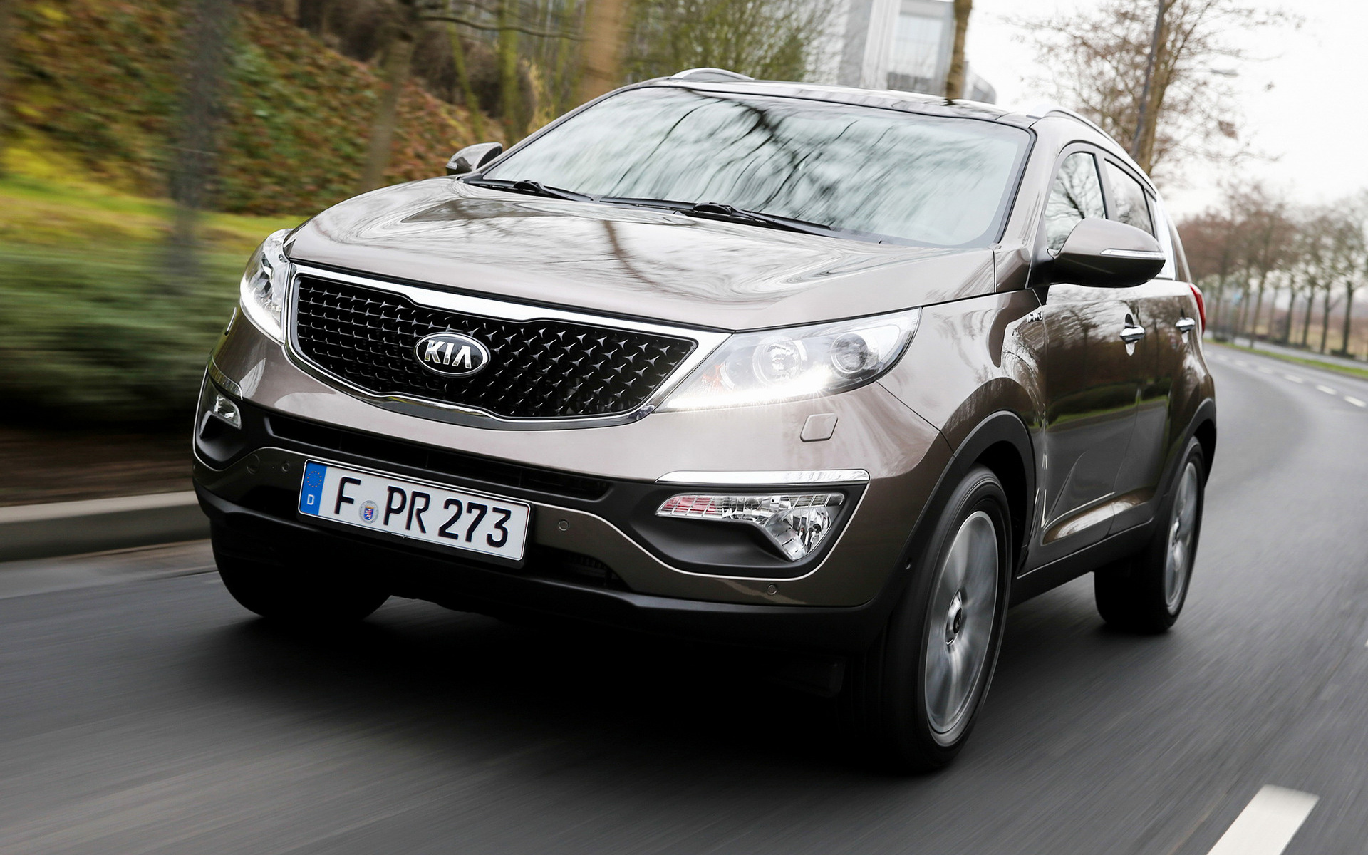 2014 Kia Sportage - Wallpaper #13277.