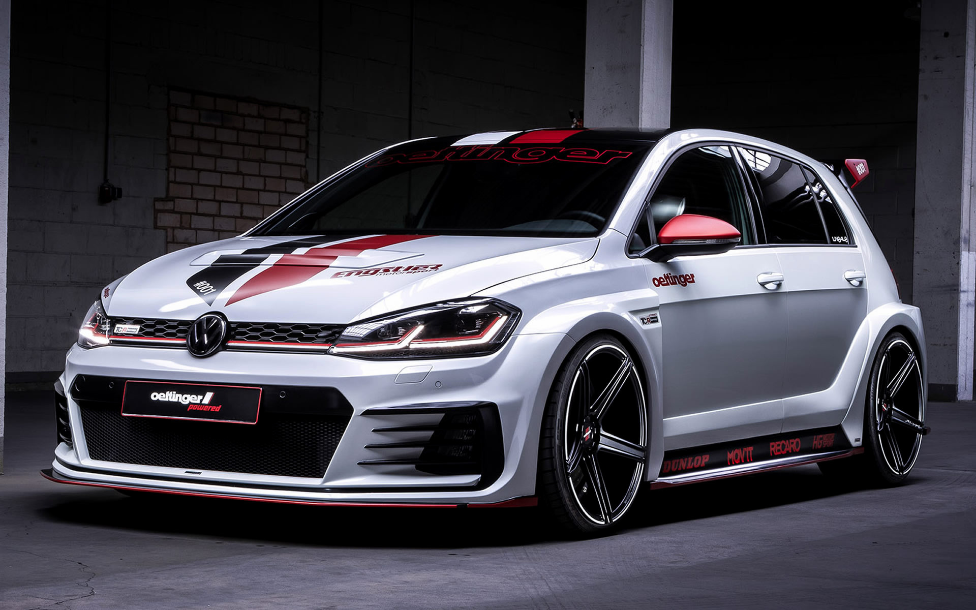 2018 Volkswagen Golf GTI TCR Germany Street by Oettinger - Wallpapers ...