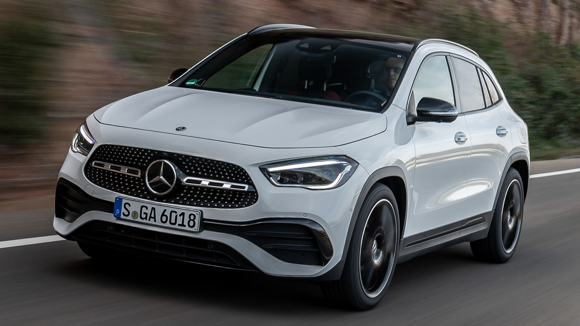 2020 Mercedes-Benz GLA-Class AMG Line - Wallpapers and HD ...