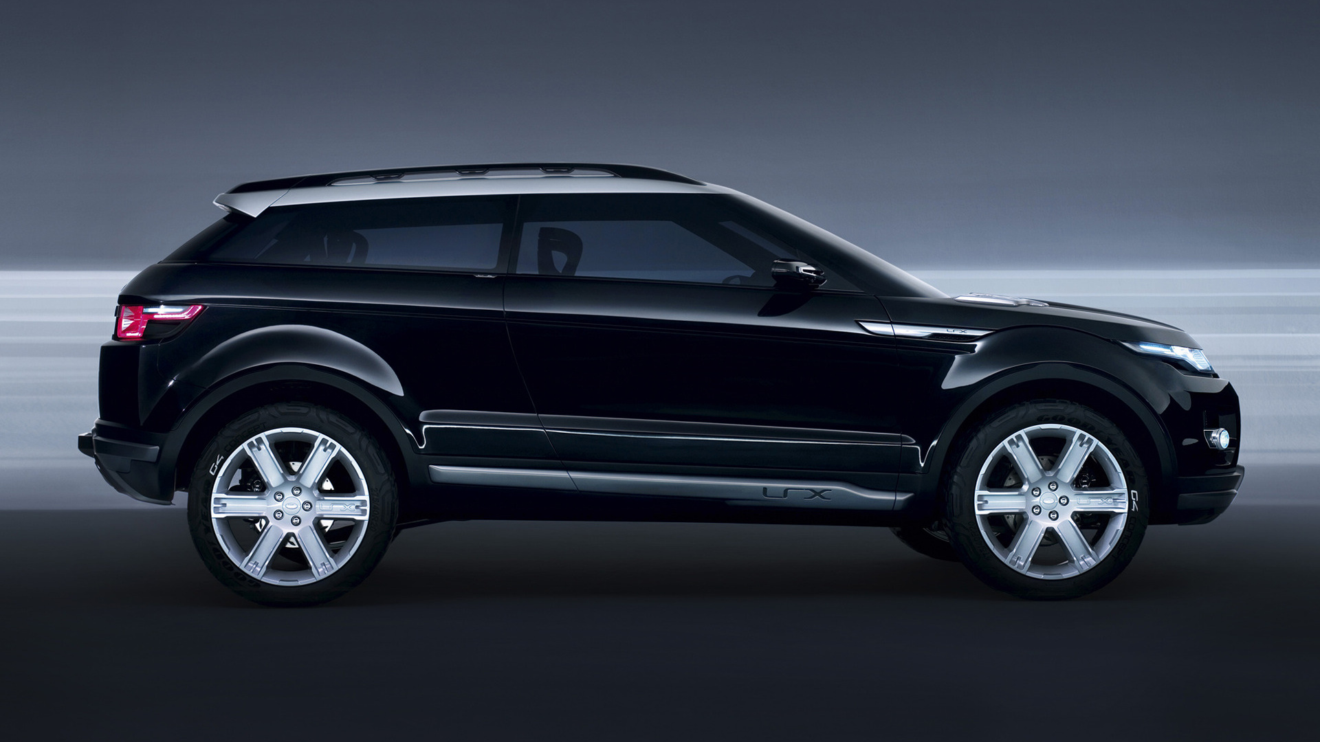 2008 Land Rover LRX Concept Black Wallpapers and HD