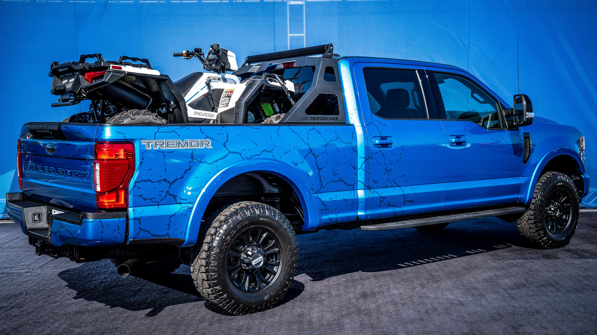 2019 Ford F 250 Super Duty Tremor Crew Cab Black 