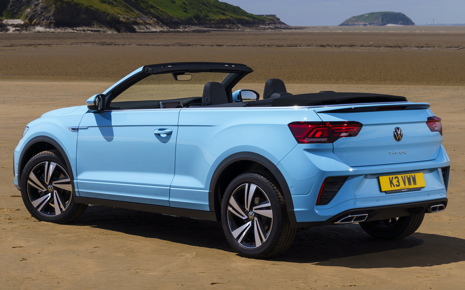 2022 Volkswagen T-Roc Cabriolet R-Line (UK) - Wallpapers and HD Images ...