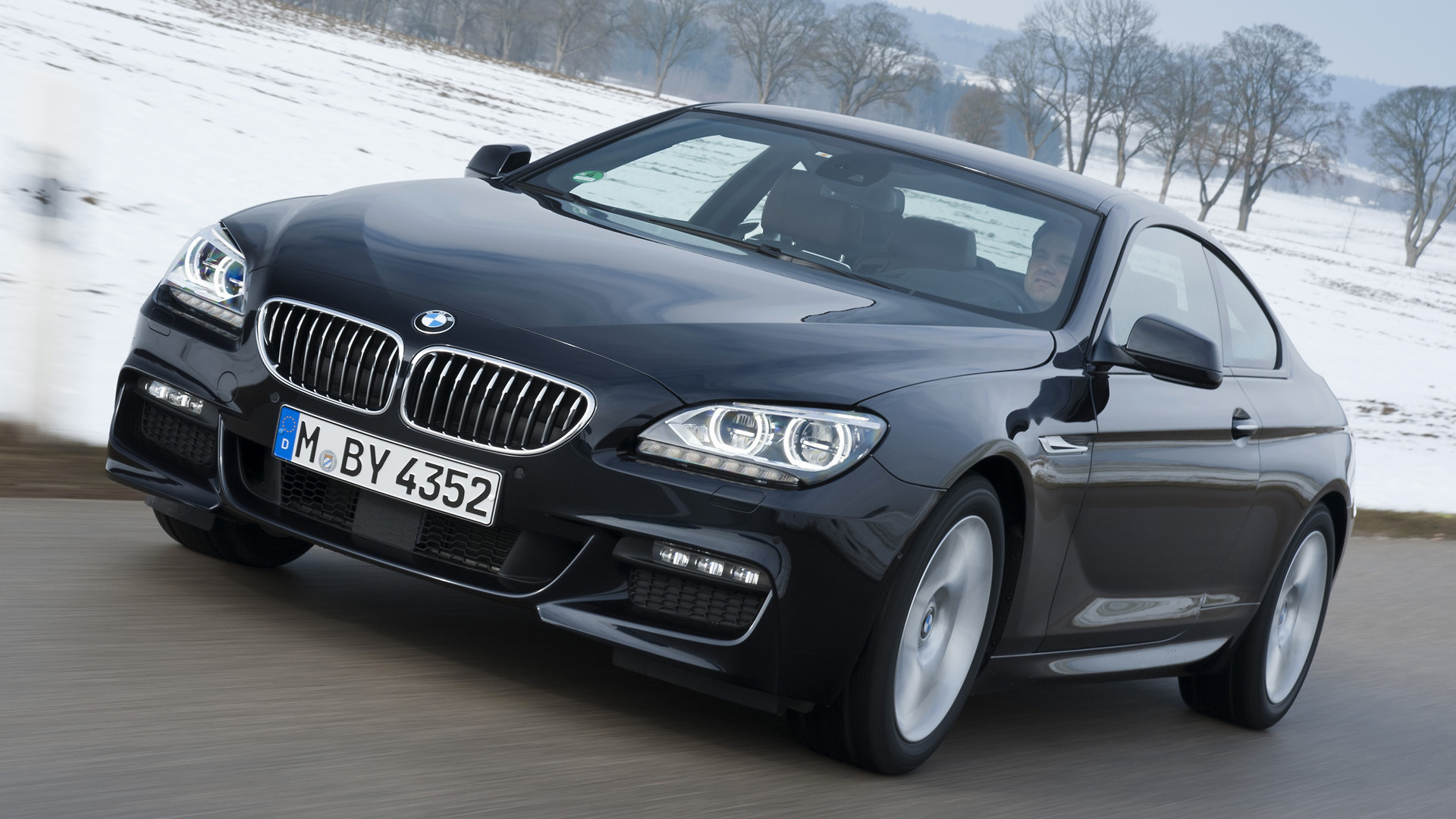 The Ultimate Driving Experience: 2011 BMW 6 Series Coupe