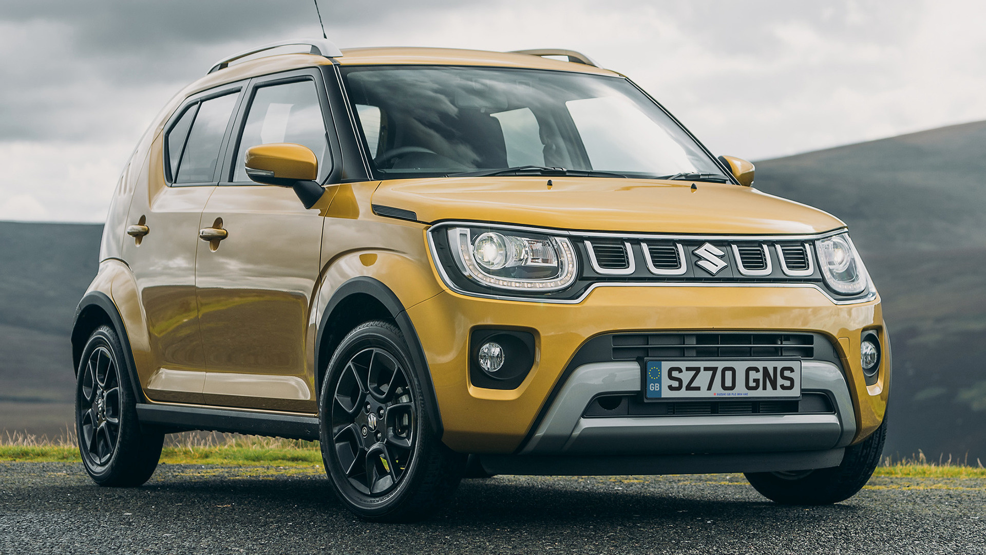 2020 Suzuki Ignis Hybrid (UK) Wallpapers and HD Images