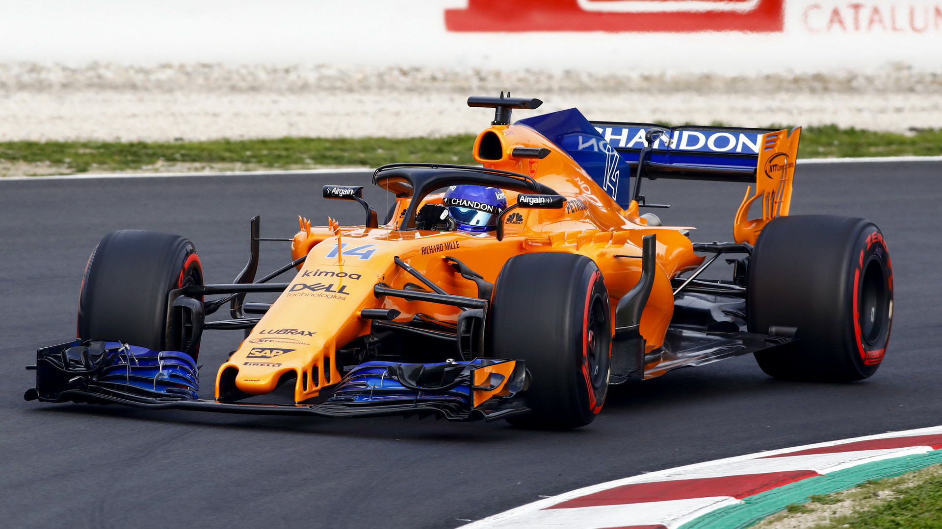 2018 McLaren MCL33