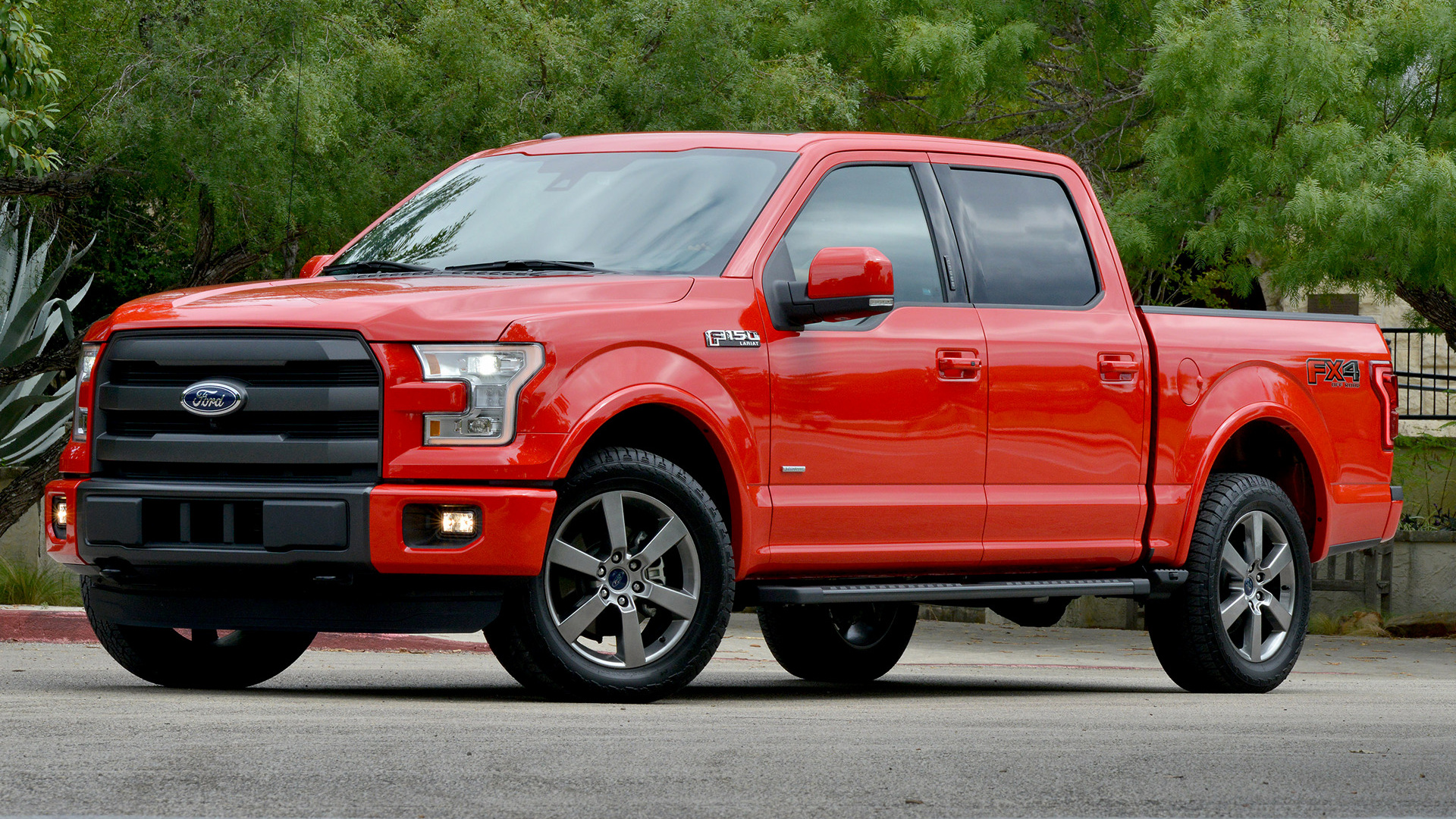 2015 Ford F-150 Lariat FX4 SuperCrew - Wallpapers and HD Images | Car Pixel