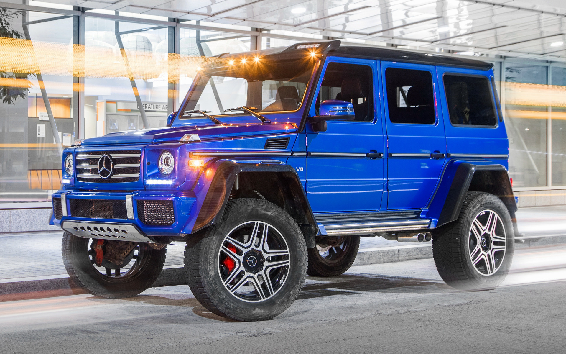 2017 Mercedes-Benz G-Class 4x4² (US) - Wallpapers and HD Images | Car Pixel