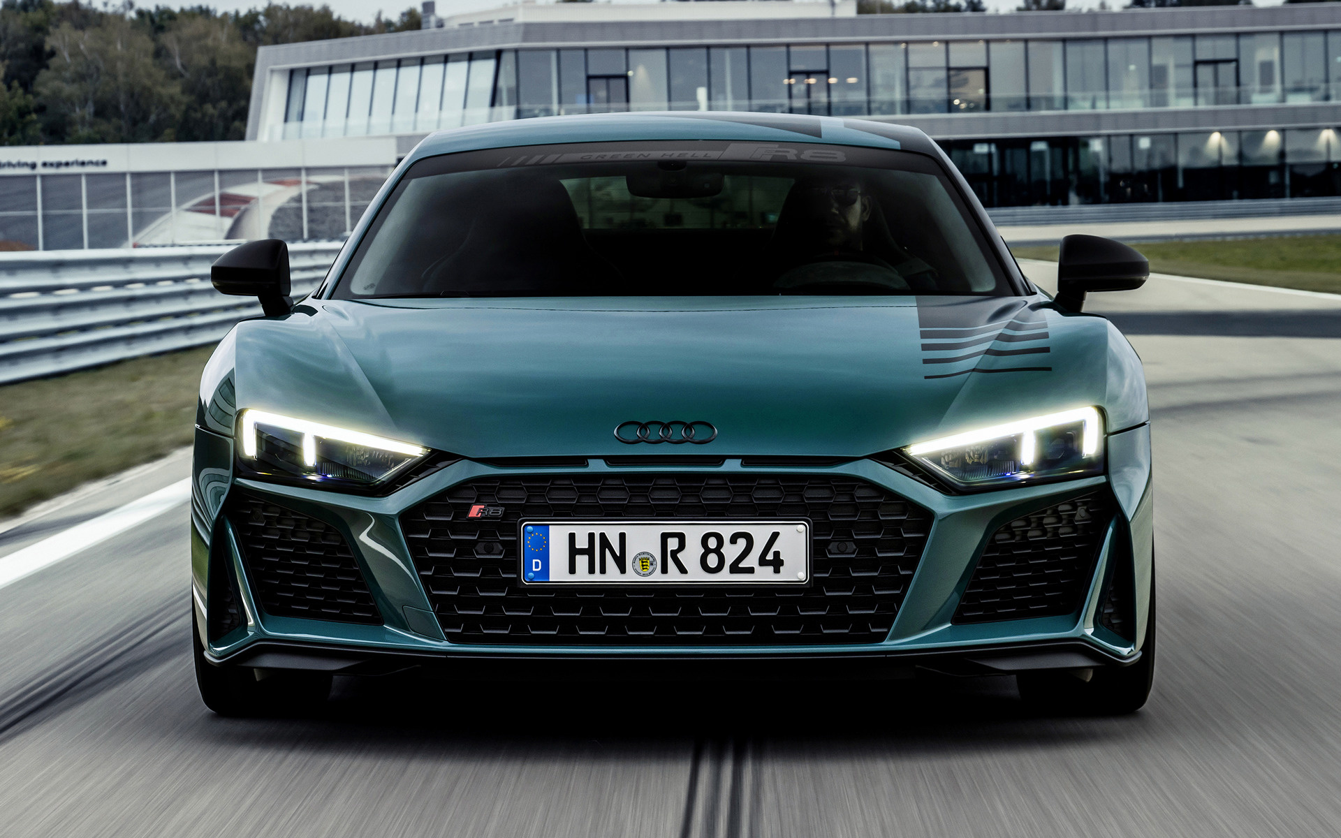 2020 Audi R8 Coupe Green Hell - Wallpapers and HD Images | Car Pixel
