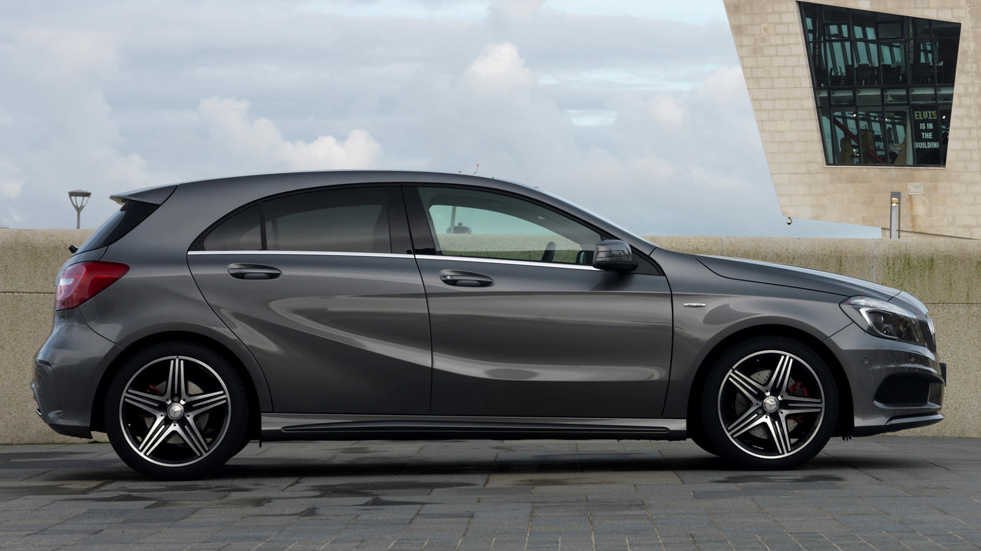 2012 Mercedes-Benz A-Class Sport (UK) - Wallpapers and HD Images | Car ...
