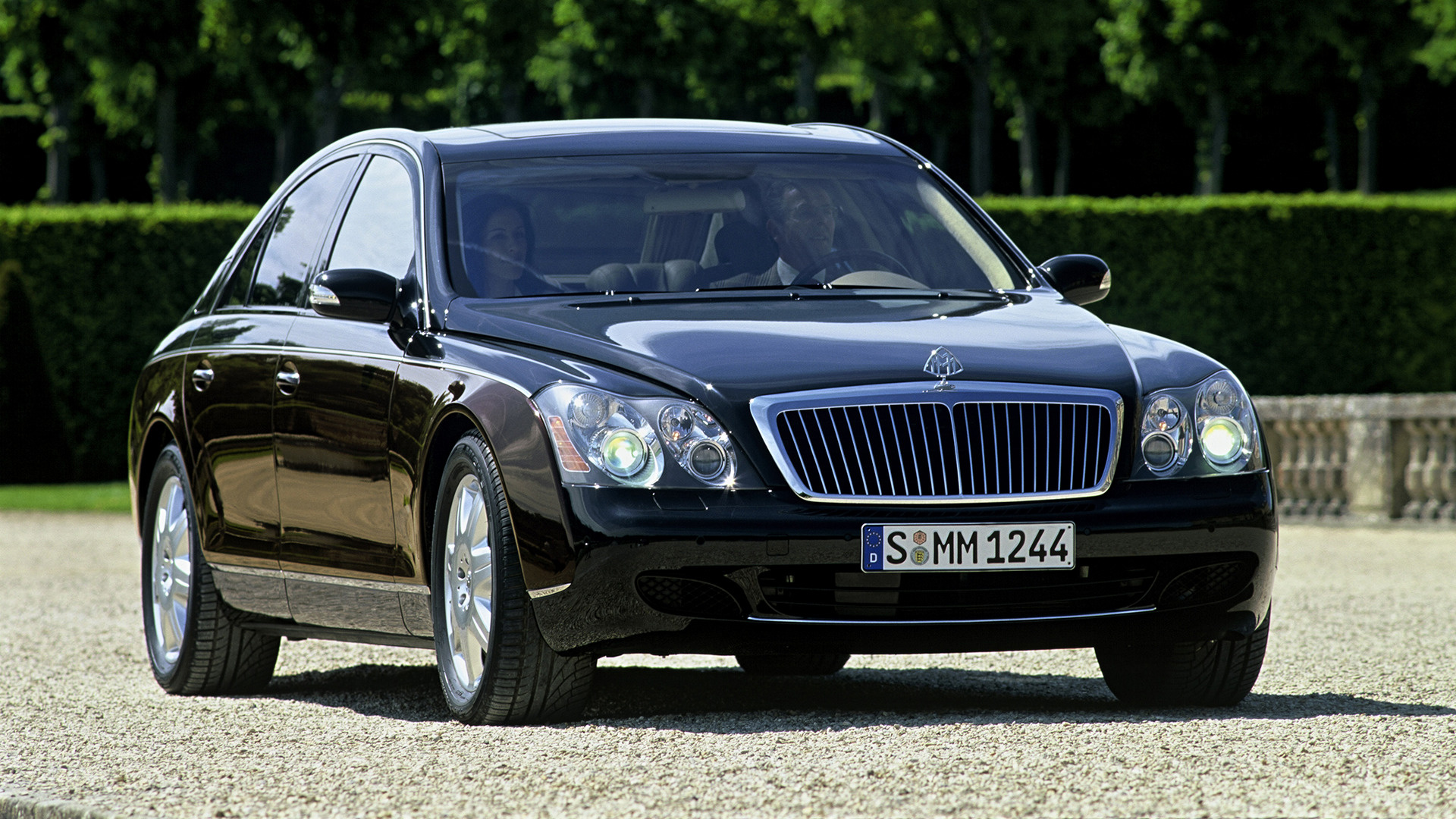 2002 Maybach 57 - Wallpapers and HD Images | Car Pixel