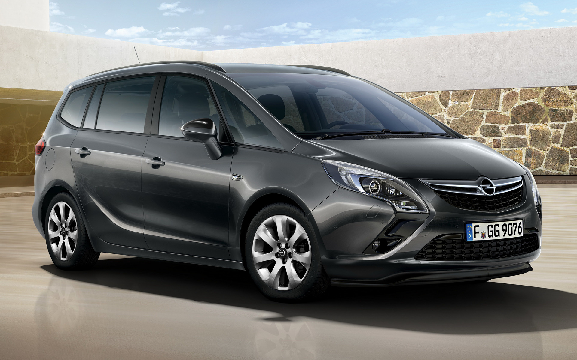 Opel Zafira Tourer Style - Wallpapers and HD Car Pixel