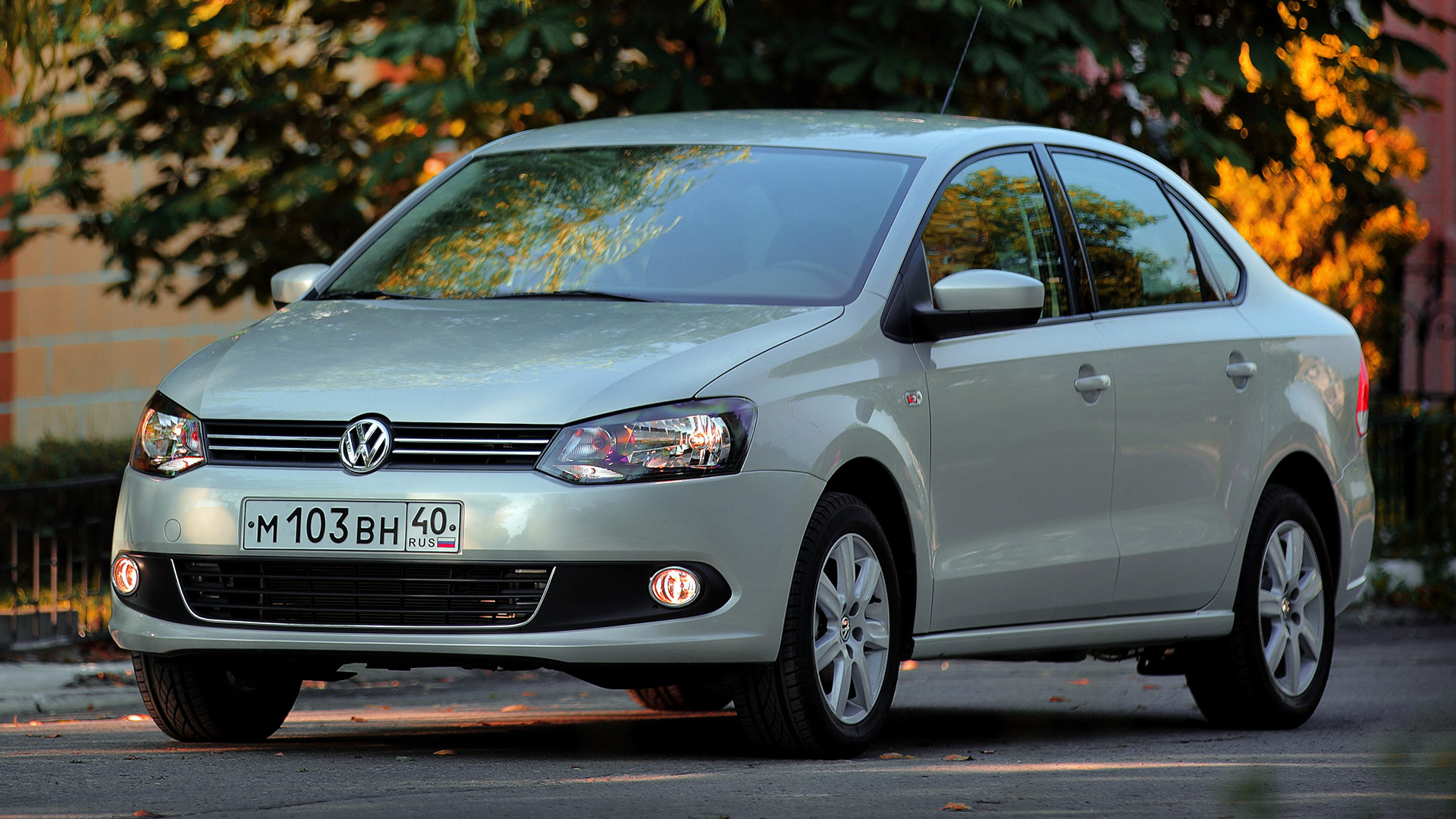 2010 Volkswagen Polo Sedan (RU) Wallpapers and HD Images
