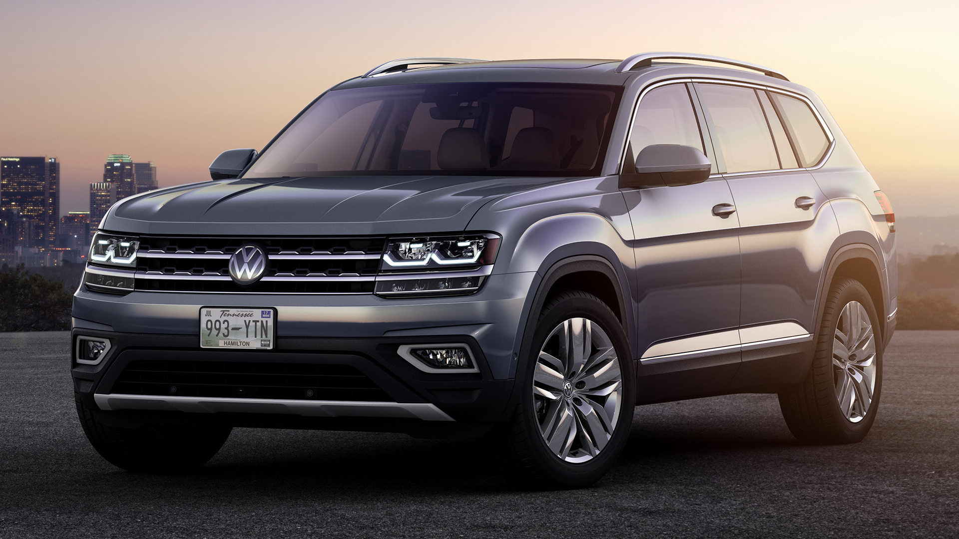 2017 Volkswagen Atlas - Wallpapers and HD Images | Car Pixel