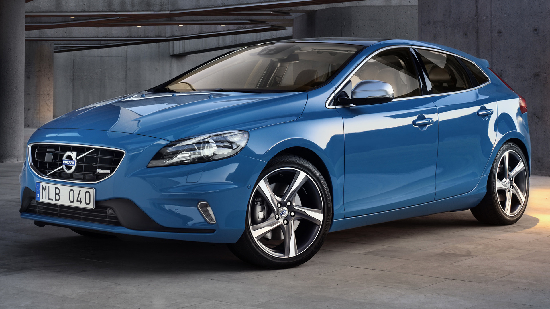 2013 Volvo V40 R Design