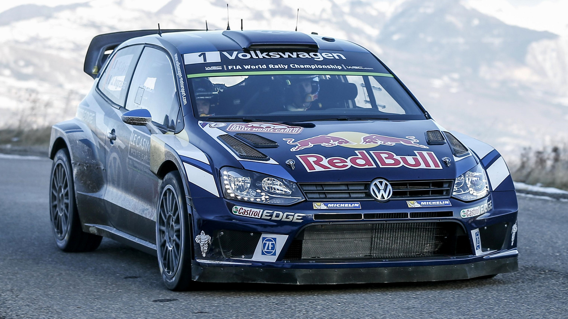 2015 Volkswagen Polo R WRC