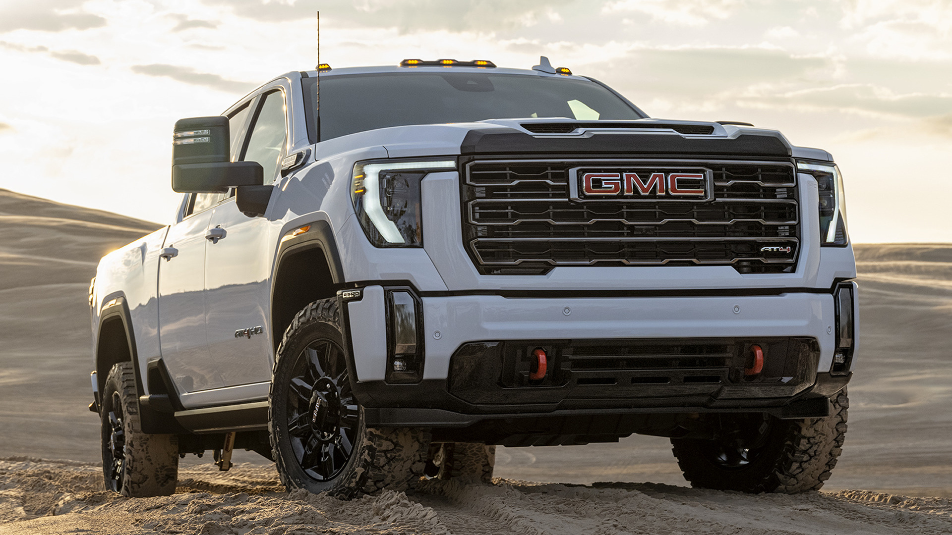 2024 GMC Sierra 2500 HD AT4 Crew Cab - Wallpapers and HD Images | Car Pixel